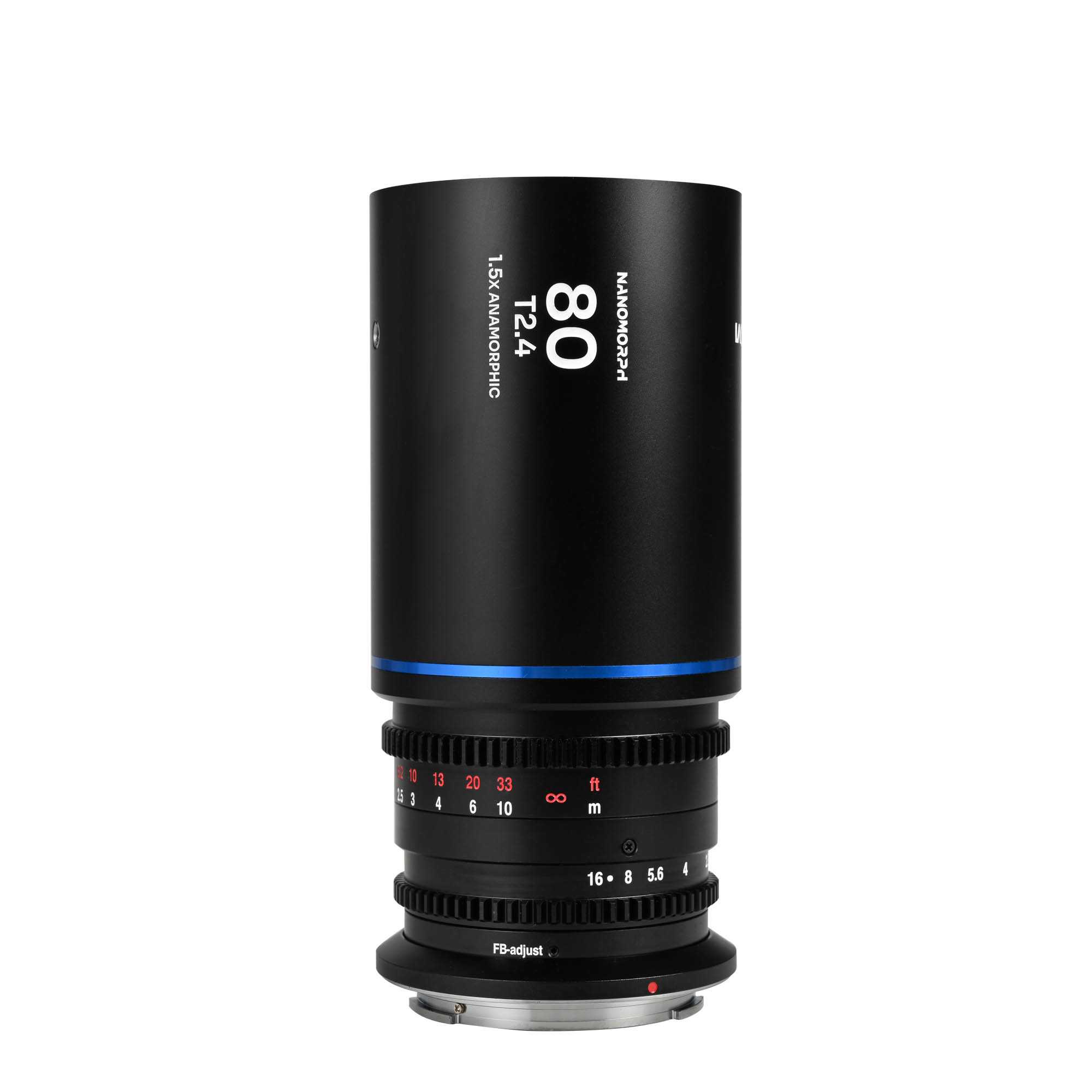 Nanomorph 80mm T2.4 1.5X S35 (Blue) Canon RF