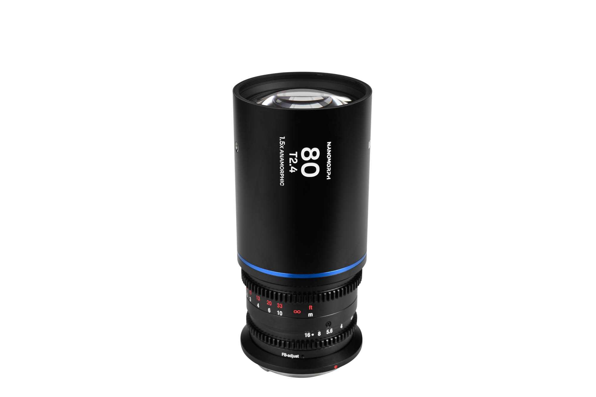 Nanomorph 80mm T2.4 1.5X S35 (Blue) Canon RF - Afbeelding 2