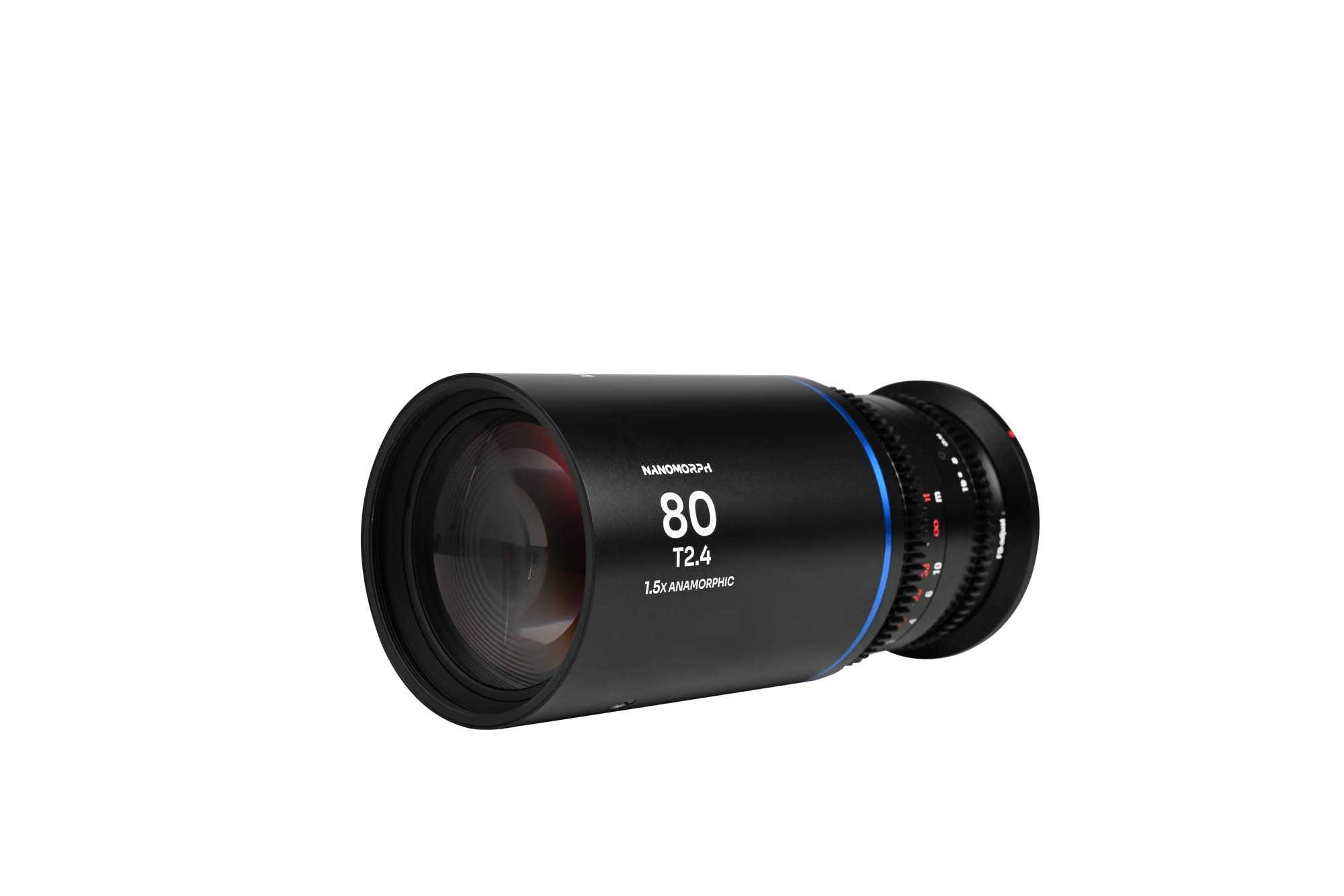 Nanomorph 80mm T2.4 1.5X S35 (Blue) Canon RF - Afbeelding 3