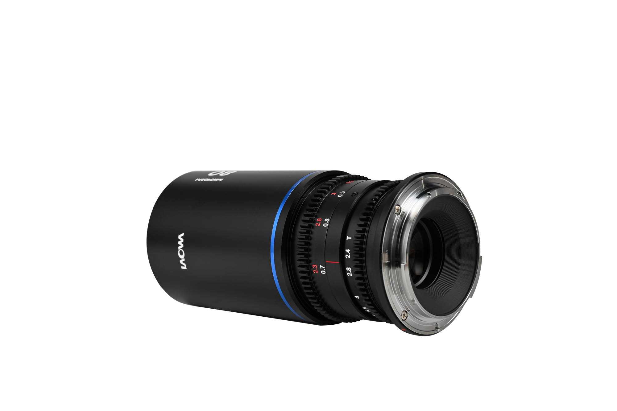 Nanomorph 80mm T2.4 1.5X S35 (Blue) Canon RF - Afbeelding 4