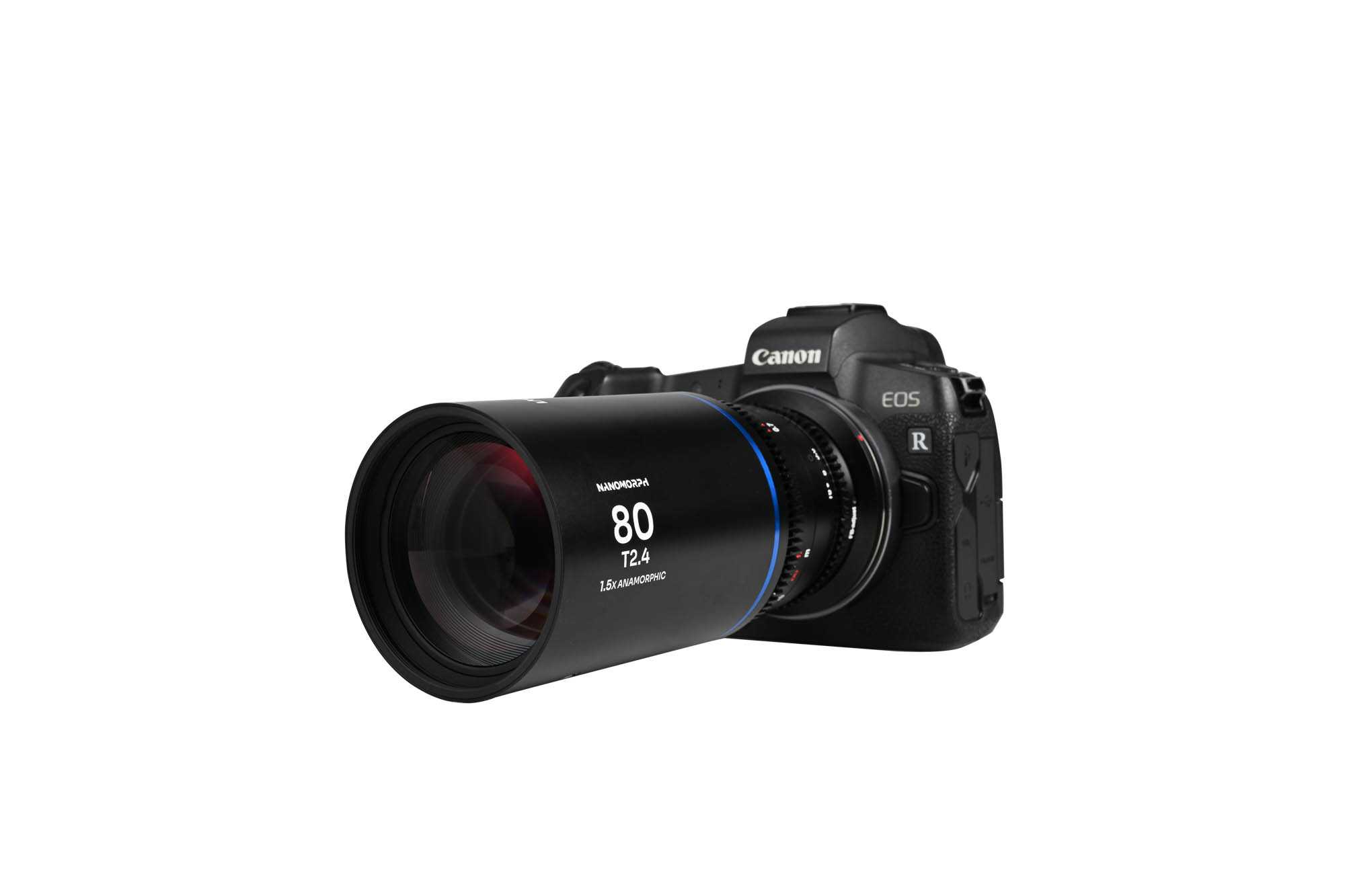Nanomorph 80mm T2.4 1.5X S35 (Blue) Canon RF - Afbeelding 5