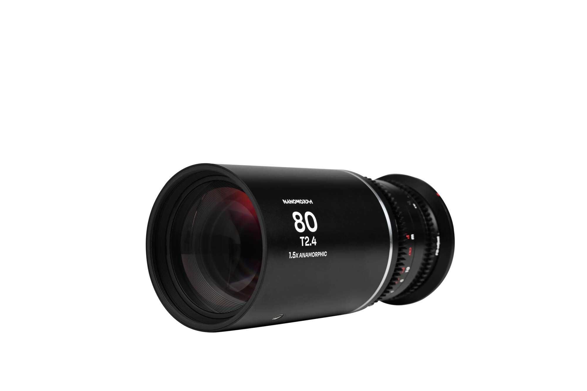 Nanomorph 80mm T2.4 1.5X S35 (Silver) Canon RF - Afbeelding 3