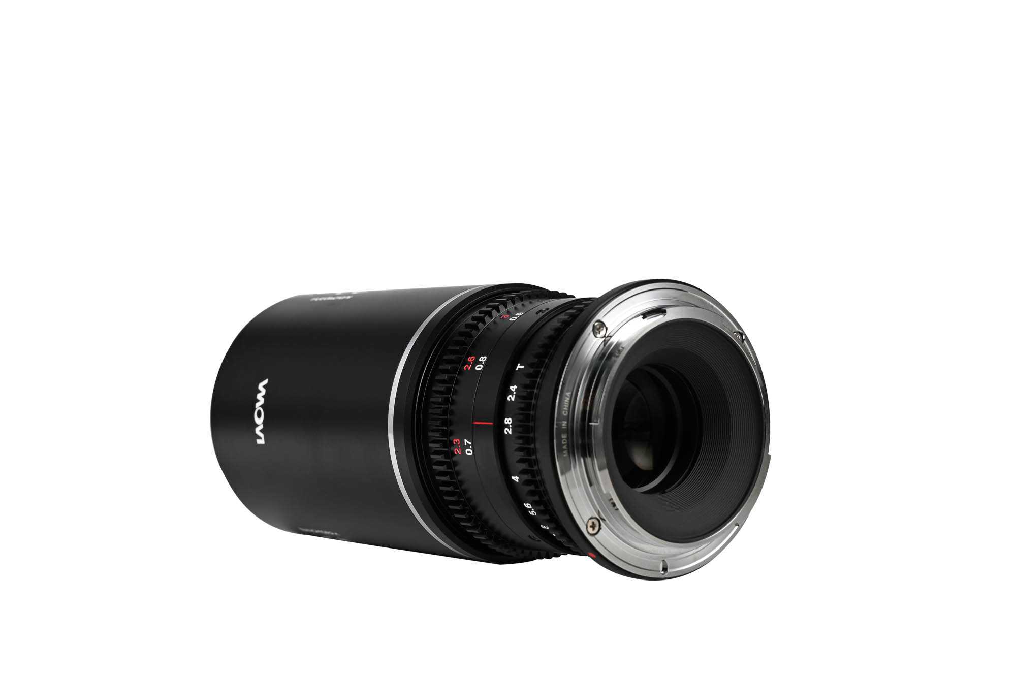 Nanomorph 80mm T2.4 1.5X S35 (Silver) Canon RF - Afbeelding 4