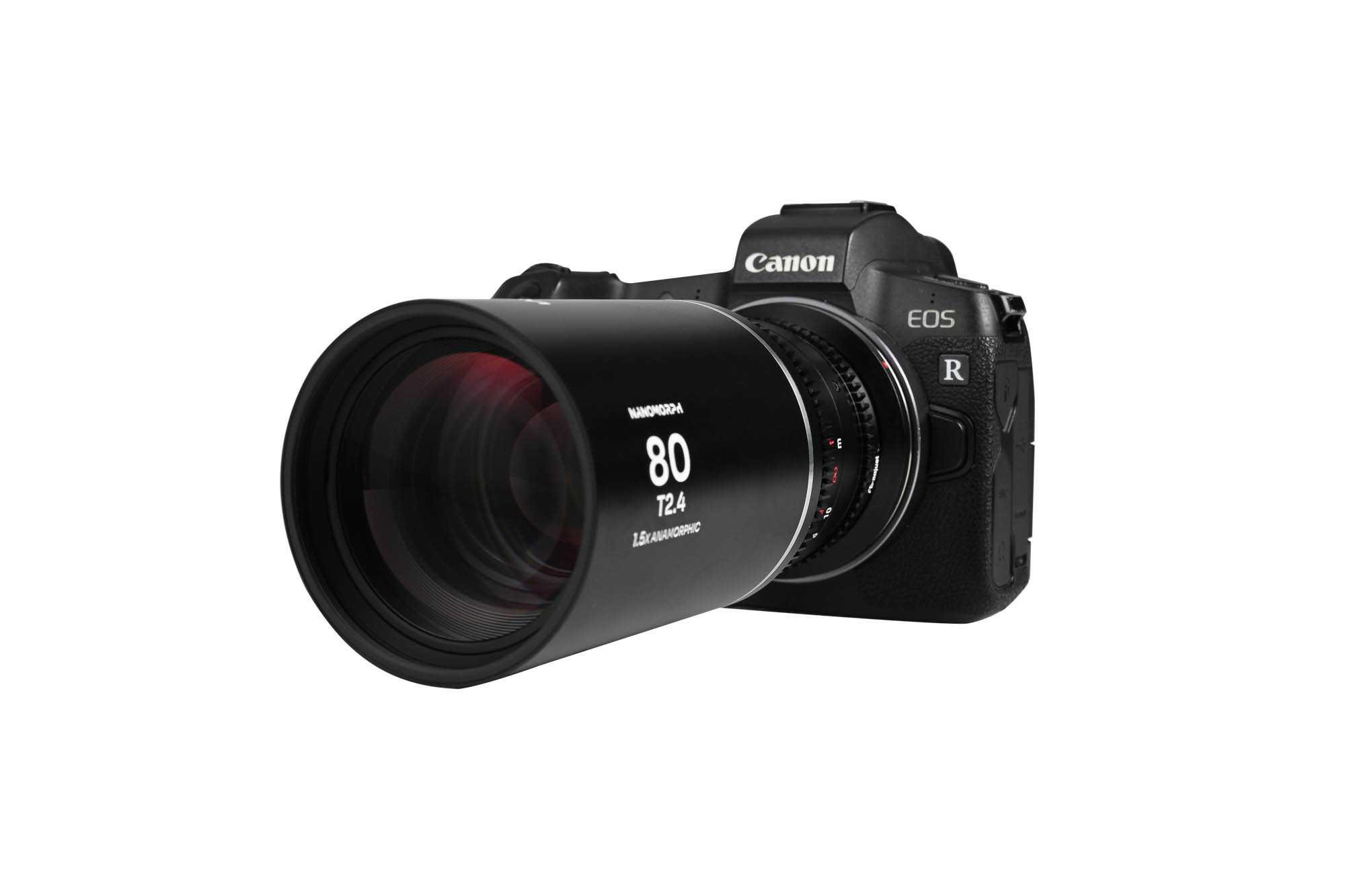 Nanomorph 80mm T2.4 1.5X S35 (Silver) Canon RF - Afbeelding 5