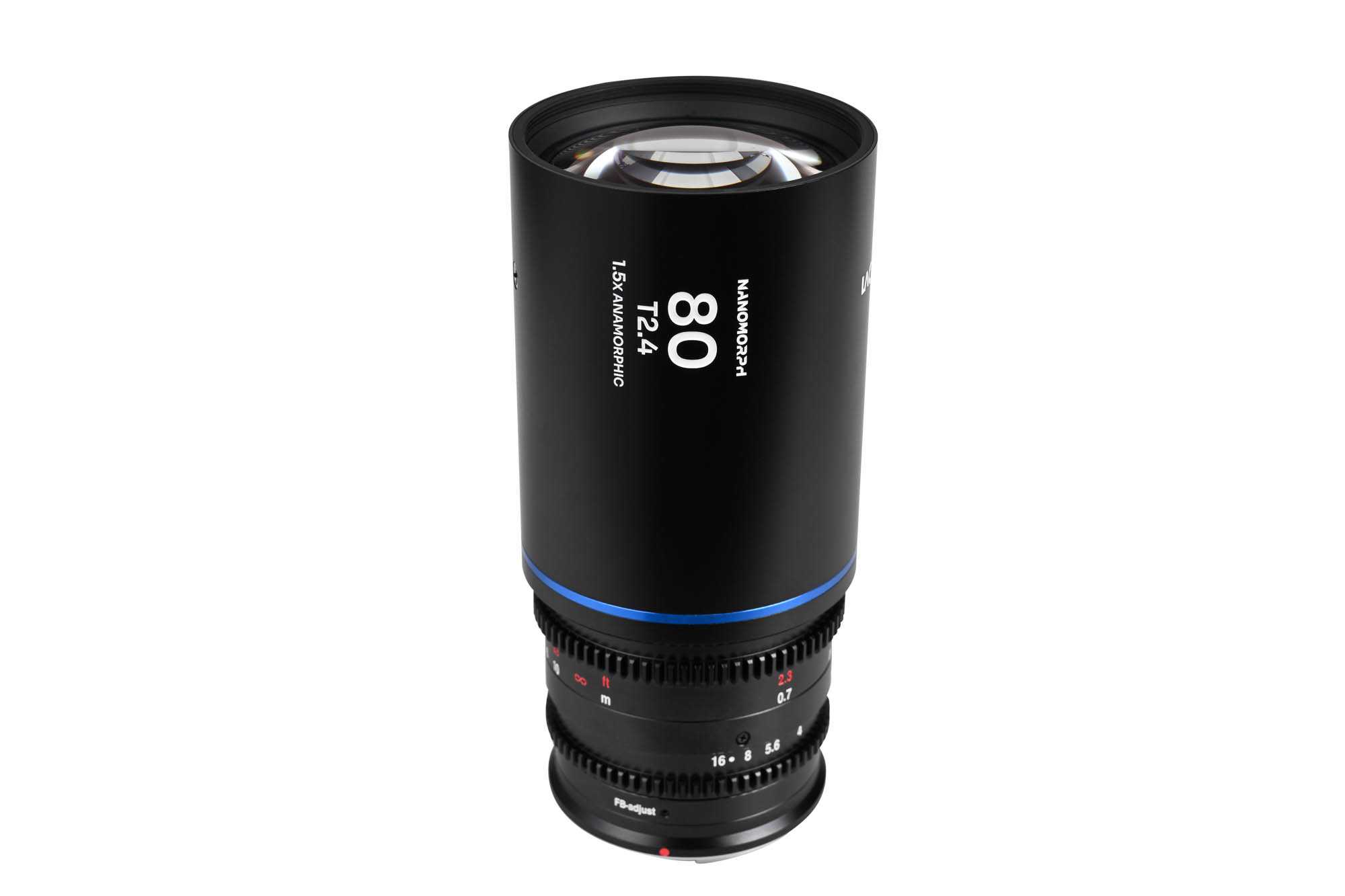 Nanomorph 80mm T2.4 1.5X S35 (Blue) DL - Afbeelding 2