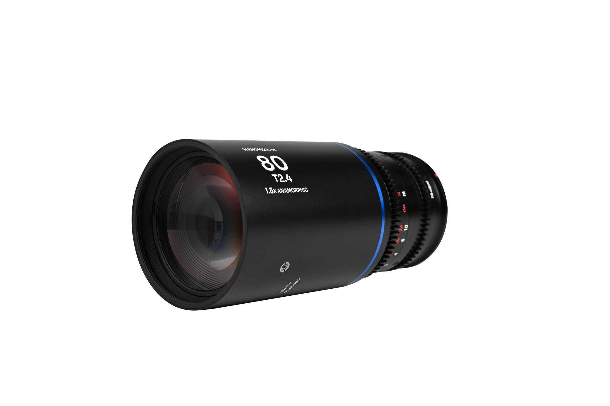 Nanomorph 80mm T2.4 1.5X S35 (Blue) DL - Afbeelding 3