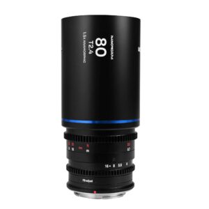 Nanomorph 80mm T2.4 1.5X S35 (Blue) Fuji X
