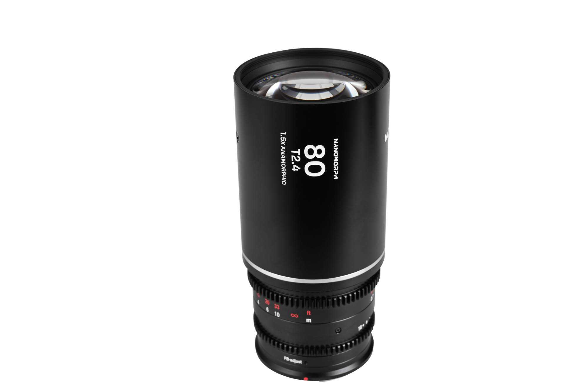 Nanomorph 80mm T2.4 1.5X S35 (Silver) L Mount - Afbeelding 2