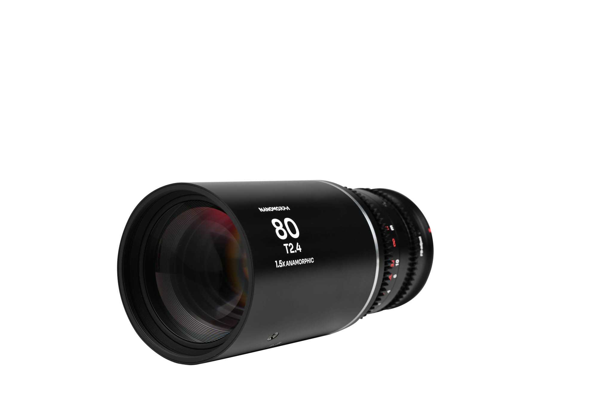 Nanomorph 80mm T2.4 1.5X S35 (Silver) MFT - Afbeelding 3