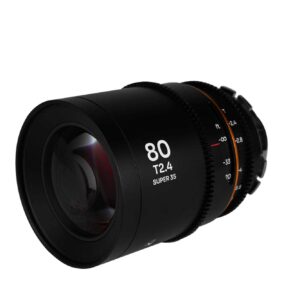 Nanomorph 80mm T2.4 1.5X S35 (Amber) PL-EF