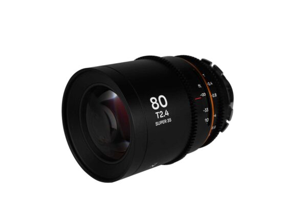 Nanomorph 80mm T2.4 1.5X S35 (Amber) PL-EF