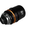 Nanomorph 80mm T2.4 1.5X S35 (Amber) PL-EF - Afbeelding 2