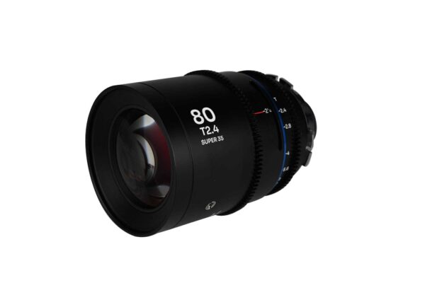 Nanomorph 80mm T2.4 1.5X S35 (Blue) PL-EF