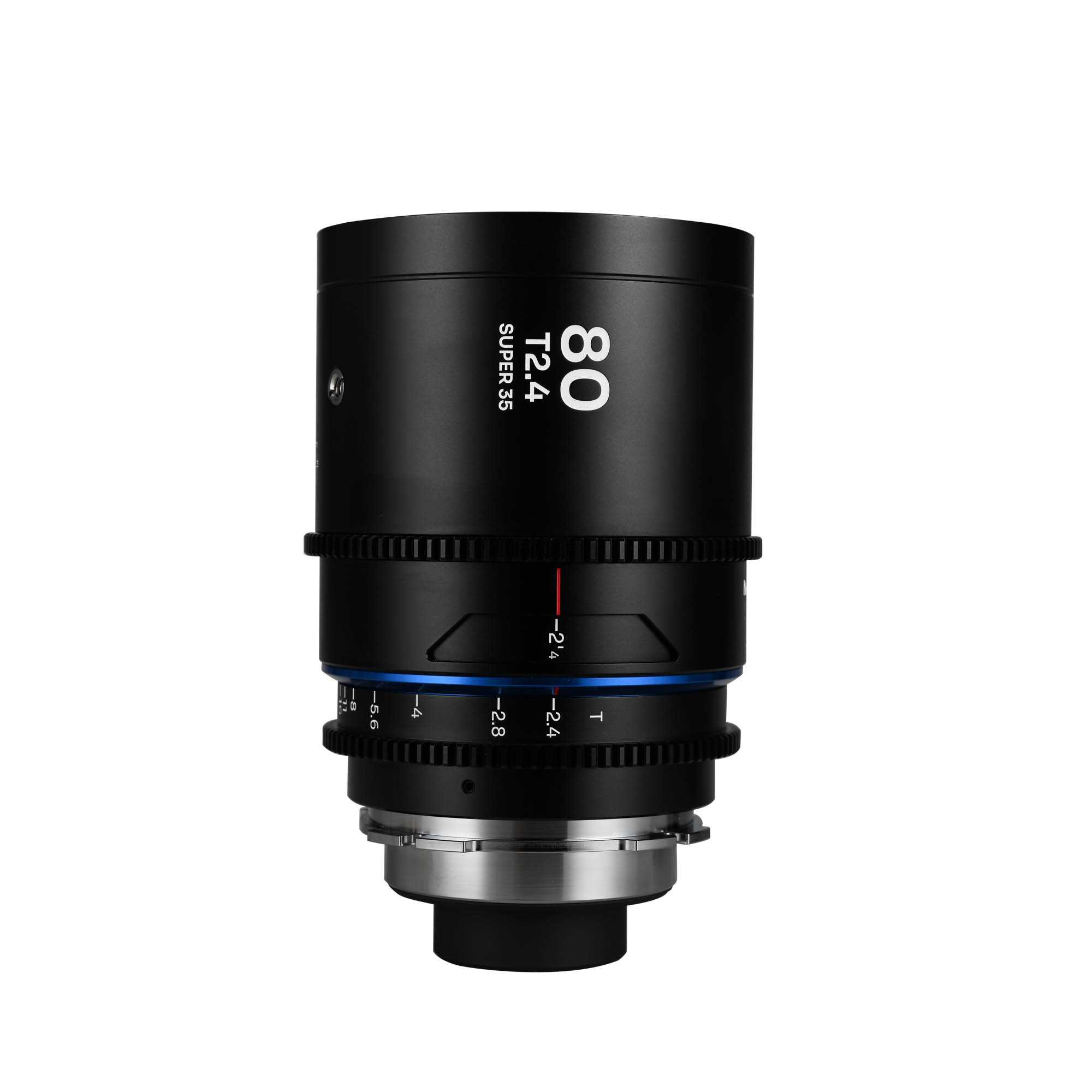 Nanomorph 80mm T2.4 1.5X S35 (Blue) PL-EF
