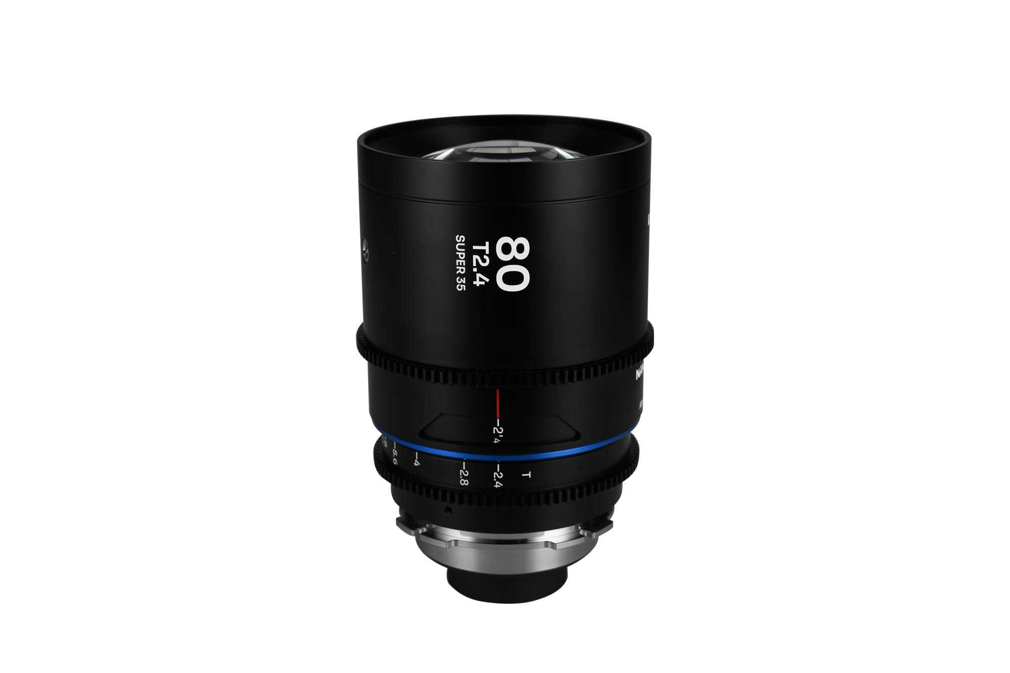 Nanomorph 80mm T2.4 1.5X S35 (Blue) PL-EF - Afbeelding 2