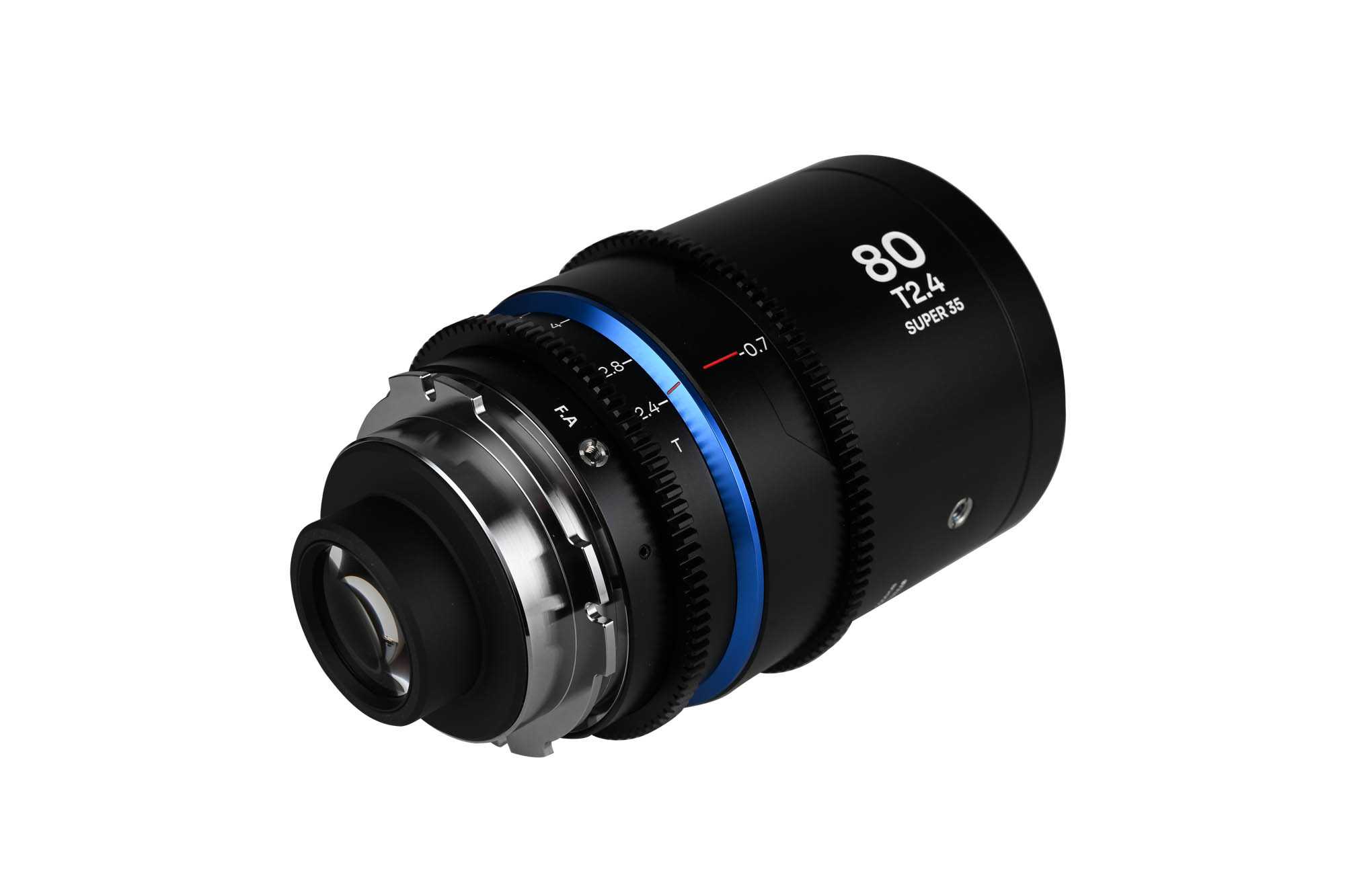 Nanomorph 80mm T2.4 1.5X S35 (Blue) PL-EF - Afbeelding 4