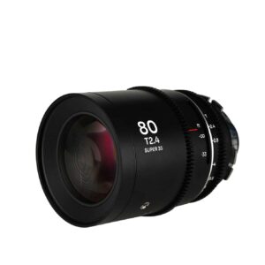 Nanomorph 80mm T2.4 1.5X S35 (Silver) PL-EF