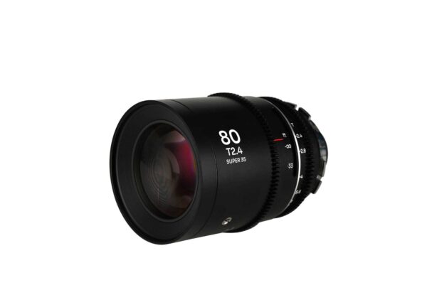 Nanomorph 80mm T2.4 1.5X S35 (Silver) PL-EF