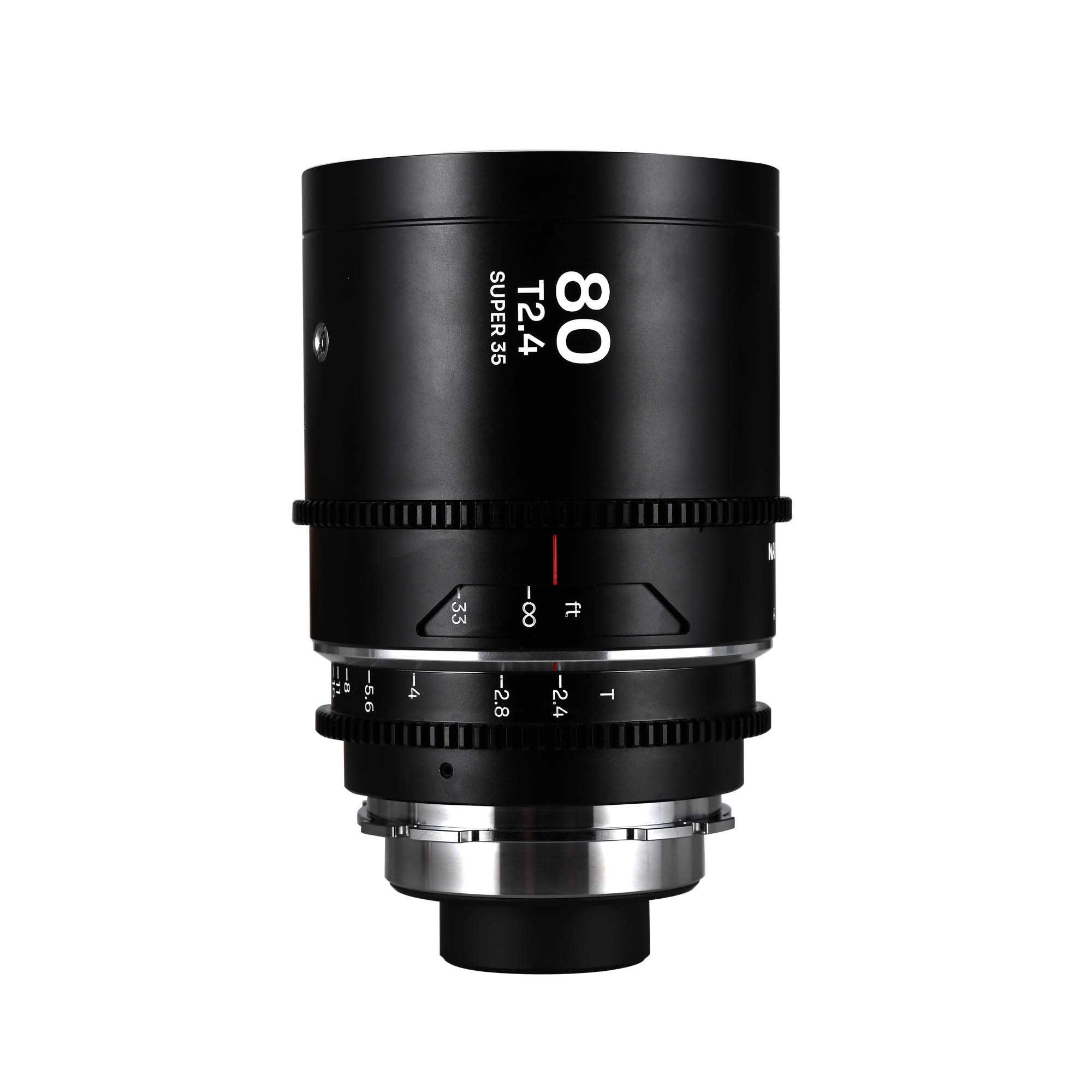 Nanomorph 80mm T2.4 1.5X S35 (Silver) PL-EF