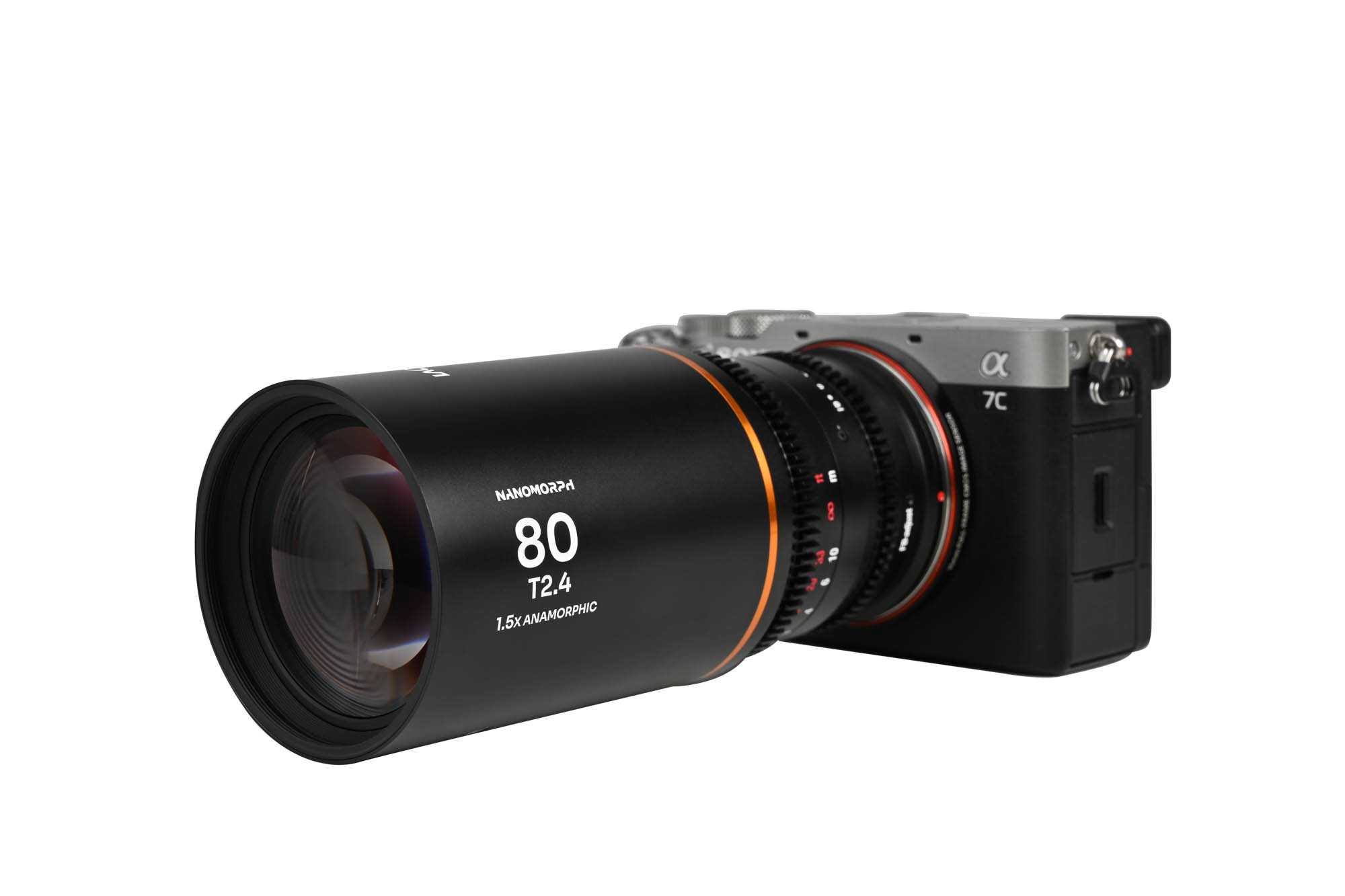 Nanomorph 80mm T2.4 1.5X S35 (Amber) Sony E - Afbeelding 7