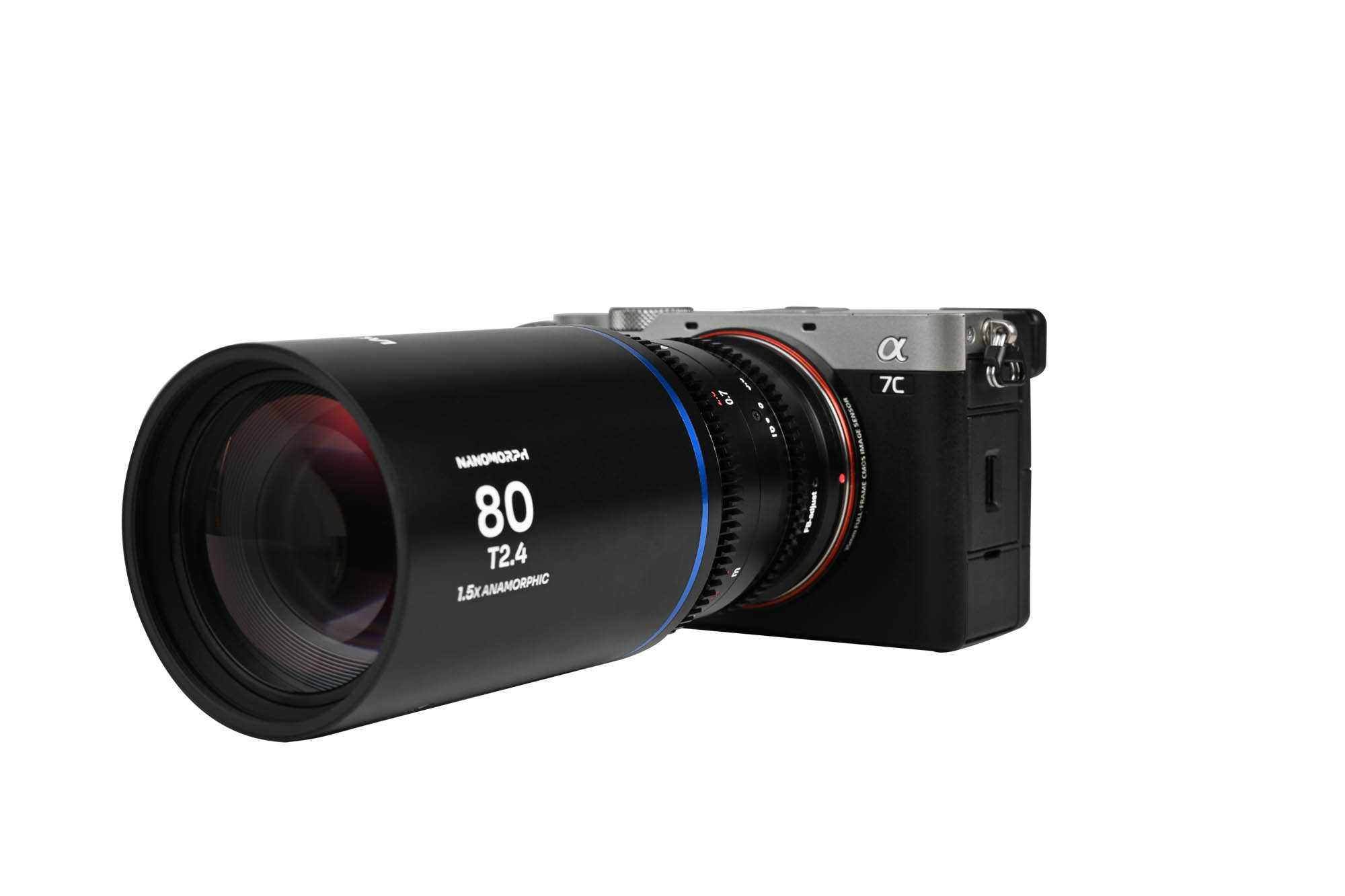 Nanomorph 80mm T2.4 1.5X S35 (Blue) Sony E - Afbeelding 5