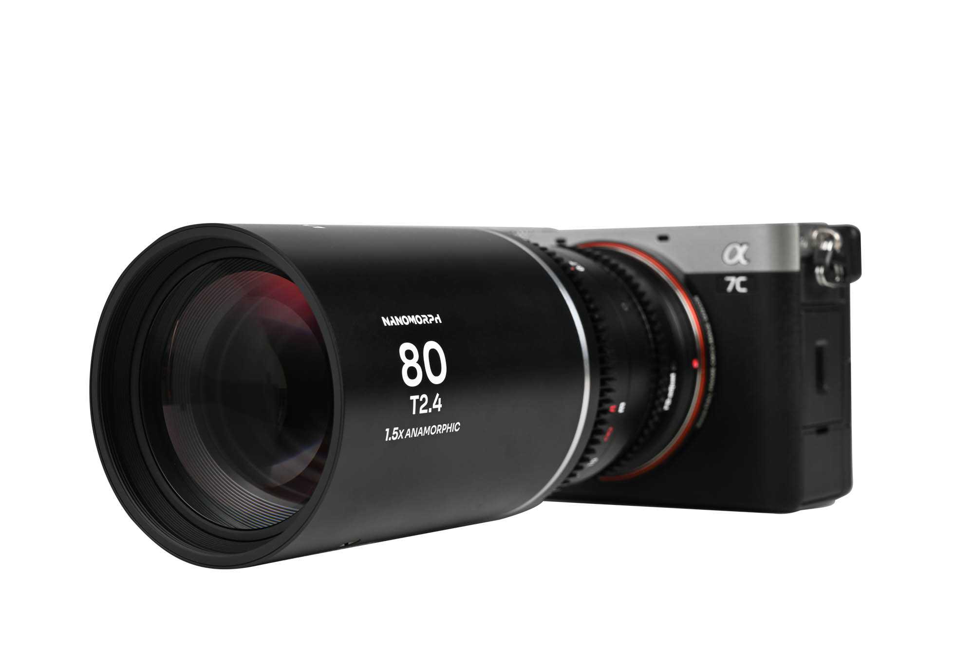 Nanomorph 80mm T2.4 1.5X S35 (Silver) Sony E - Afbeelding 5