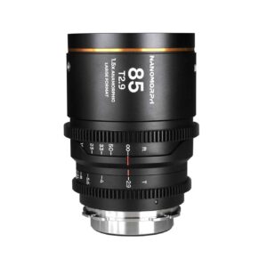 Nanomorph 85mm T2.9 1.5X LF (Amber) PL/EF