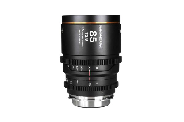 Nanomorph 85mm T2.9 1.5X LF (Amber) PL/EF