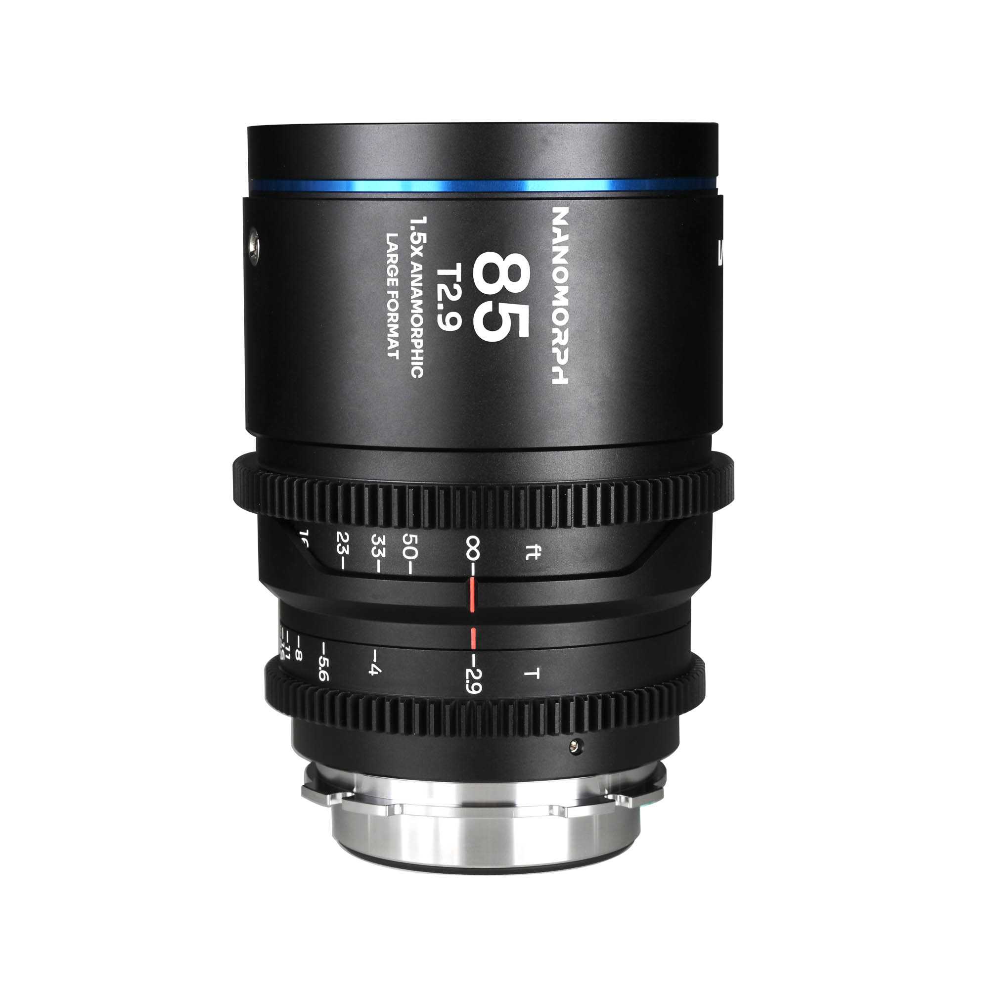 Nanomorph 85mm T2.9 1.5X LF (Blue) PL/EF