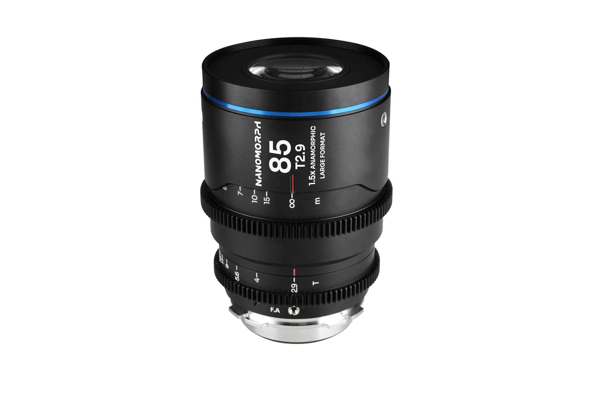 Nanomorph 85mm T2.9 1.5X LF (Blue) PL/EF - Afbeelding 2