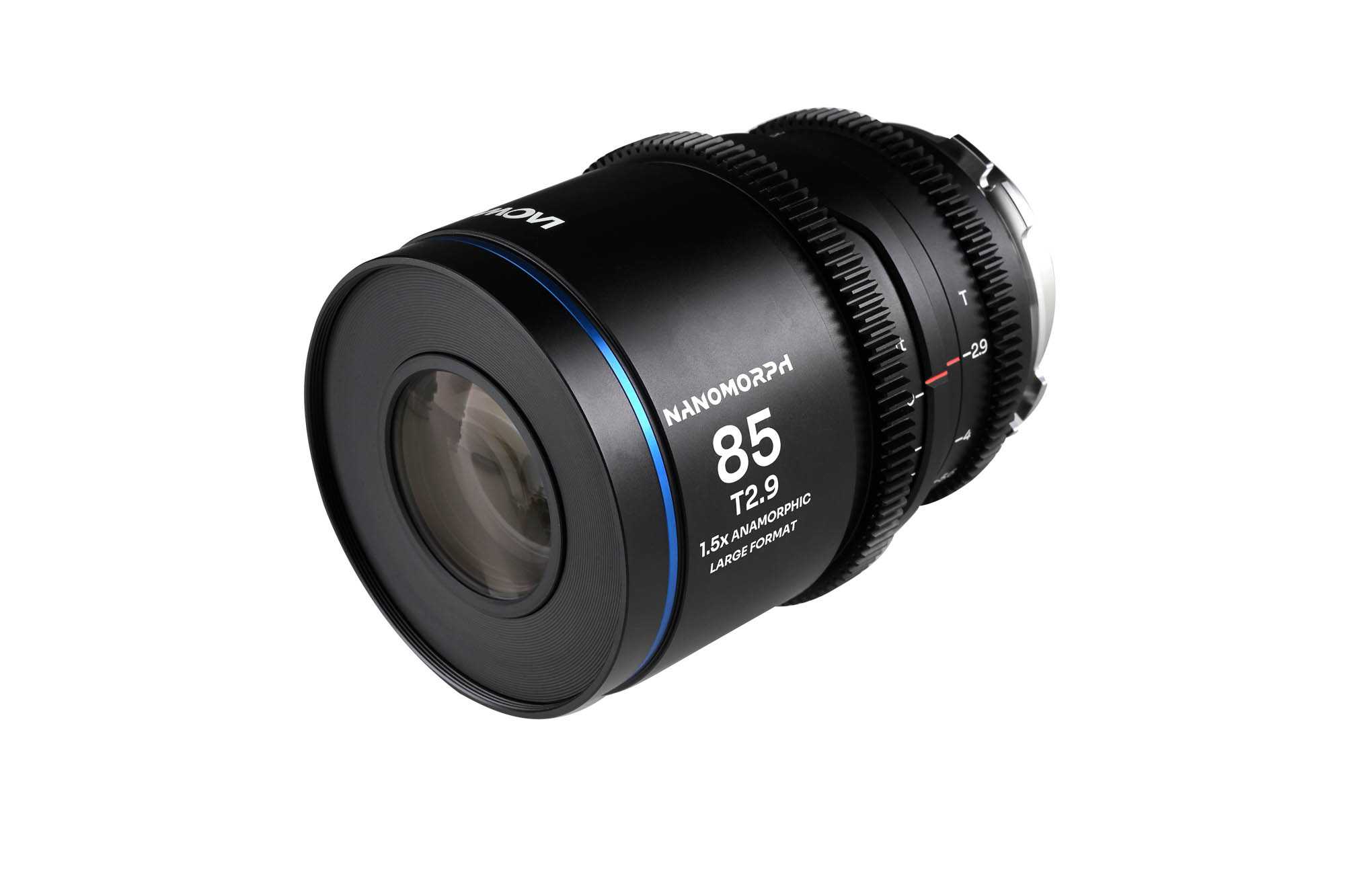 Nanomorph 85mm T2.9 1.5X LF (Blue) PL/EF - Afbeelding 3