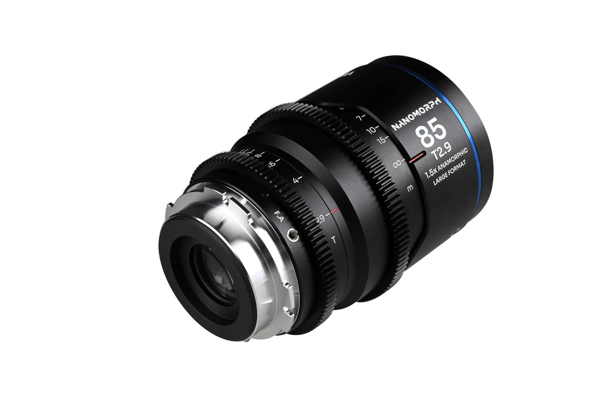 Nanomorph 85mm T2.9 1.5X LF (Blue) PL/EF - Afbeelding 4