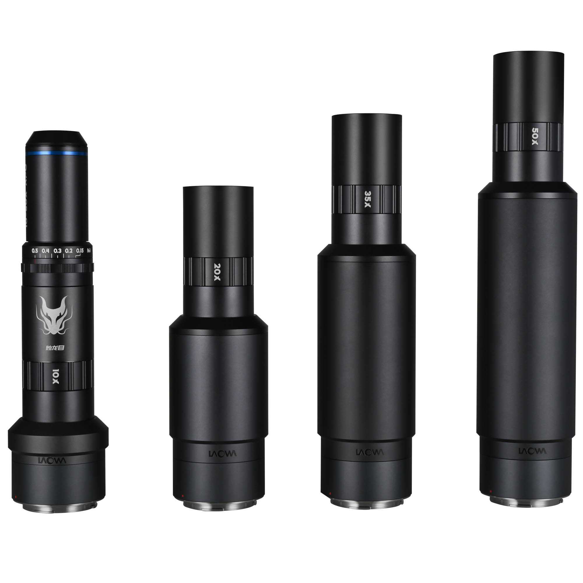 Aurogon FF 10-50x NA0.5 supermicro APO - Canon RF