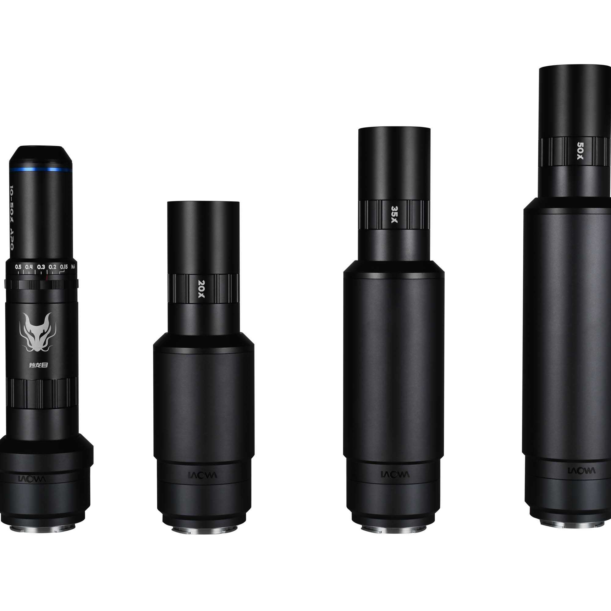 Aurogon FF 10-50x NA0.5 supermicro APO - Sony FE