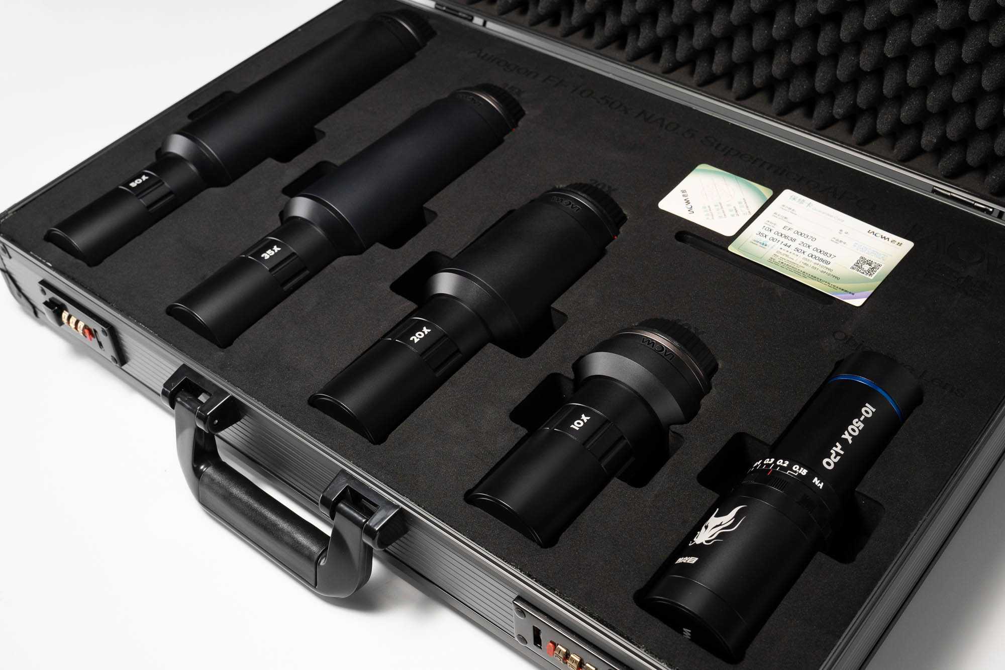 Aurogon FF 10-50x NA0.5 supermicro APO - Sony FE - Afbeelding 10