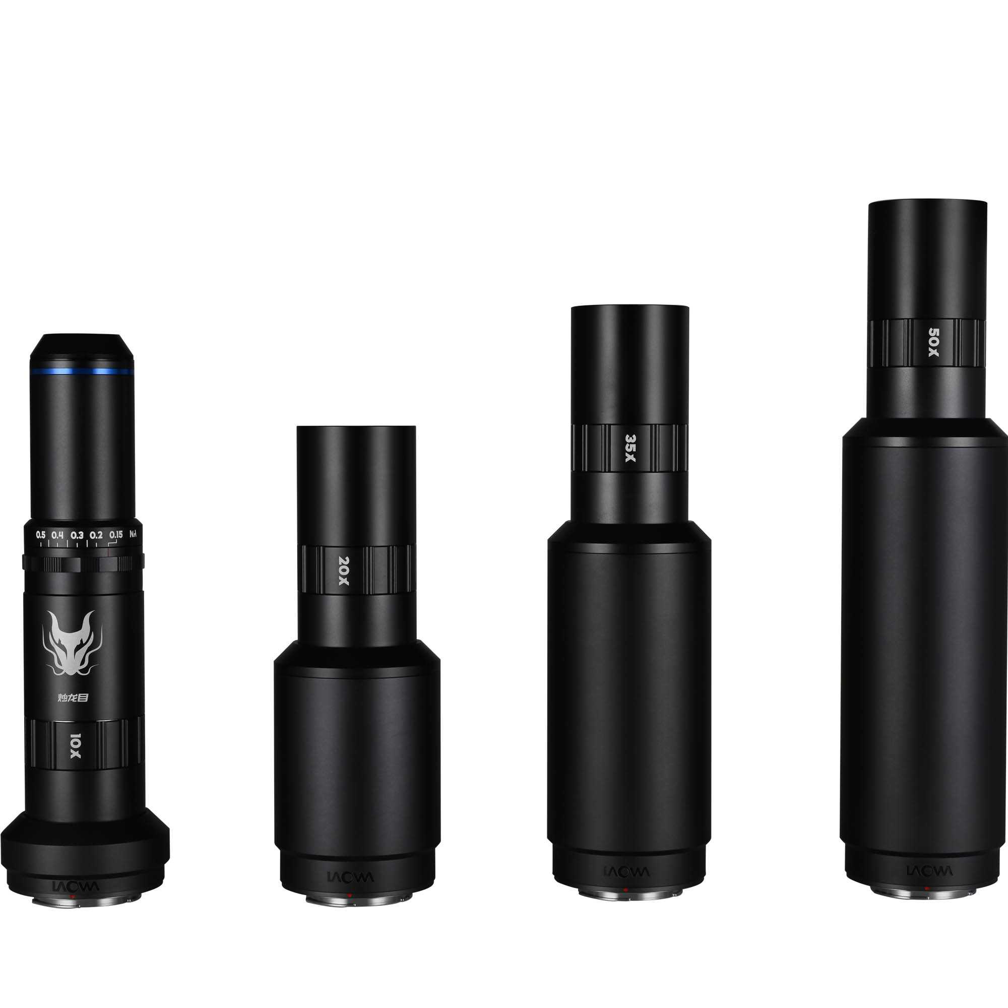 Aurogon FF 10-50x NA0.5 supermicro APO - Nikon F