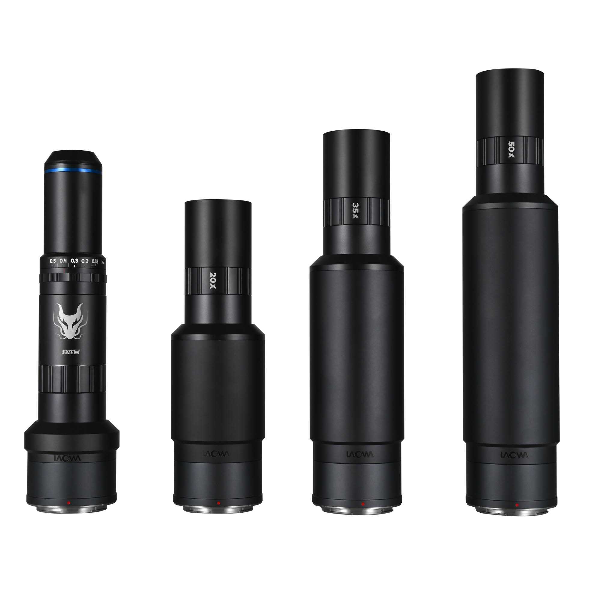 Aurogon FF 10-50x NA0.5 supermicro APO - Nikon Z