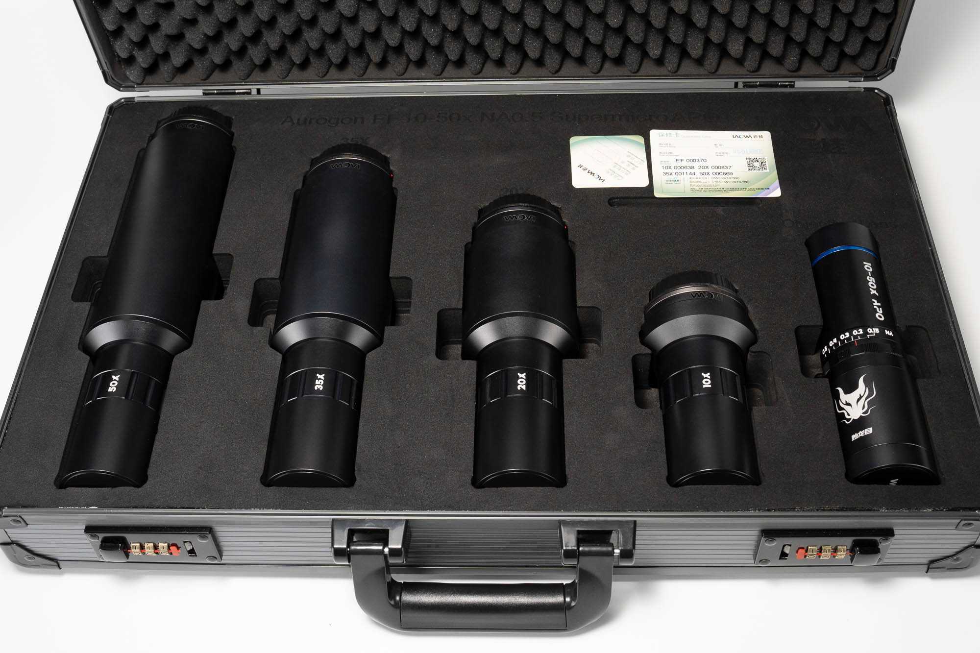 Aurogon FF 10-50x NA0.5 supermicro APO - Nikon Z - Afbeelding 11