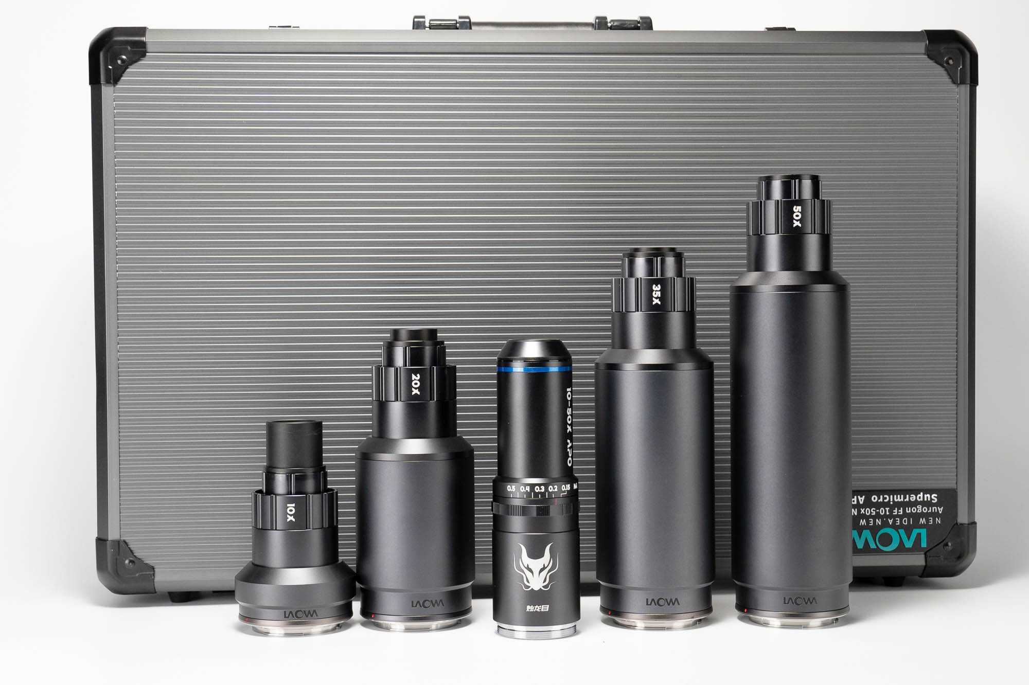 Aurogon FF 10-50x NA0.5 supermicro APO - Nikon Z - Afbeelding 12