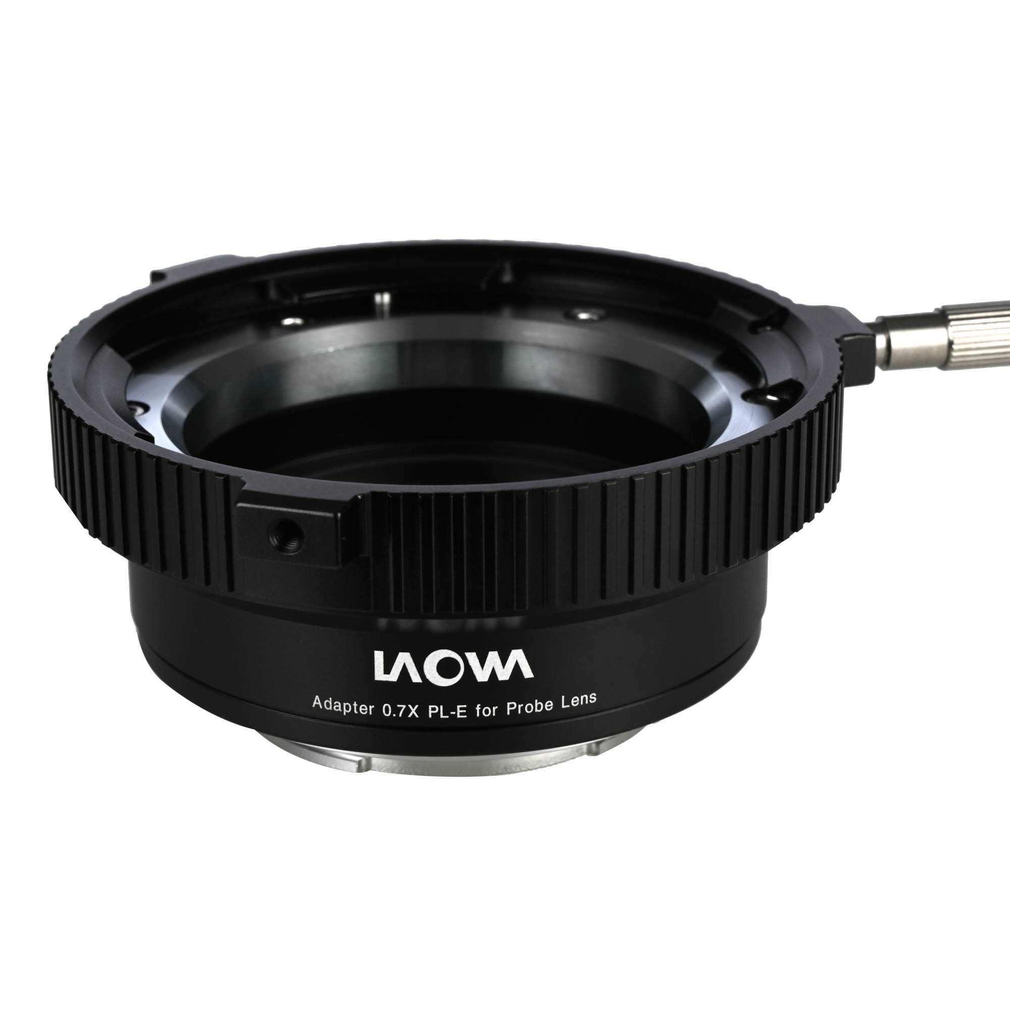 0.7x Focal Reducer voor PL Probe Lens (PL-E)