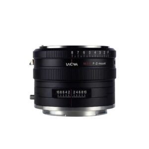 Magic Shift Converter - Nikon F(G-compat.) lens naar Nikon Z body