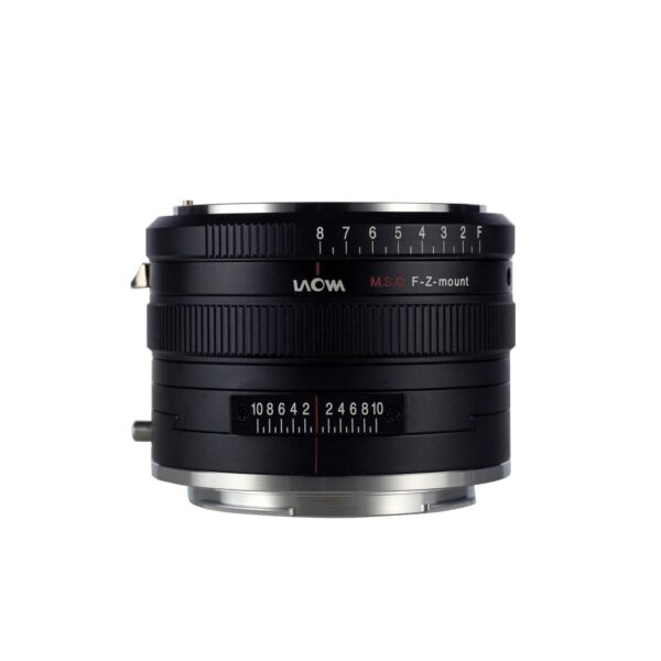 Magic Shift Converter - Nikon F(G-compat.) lens naar Nikon Z body