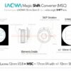 Magic Shift Converter - Nikon G to Sony FE - Afbeelding 12
