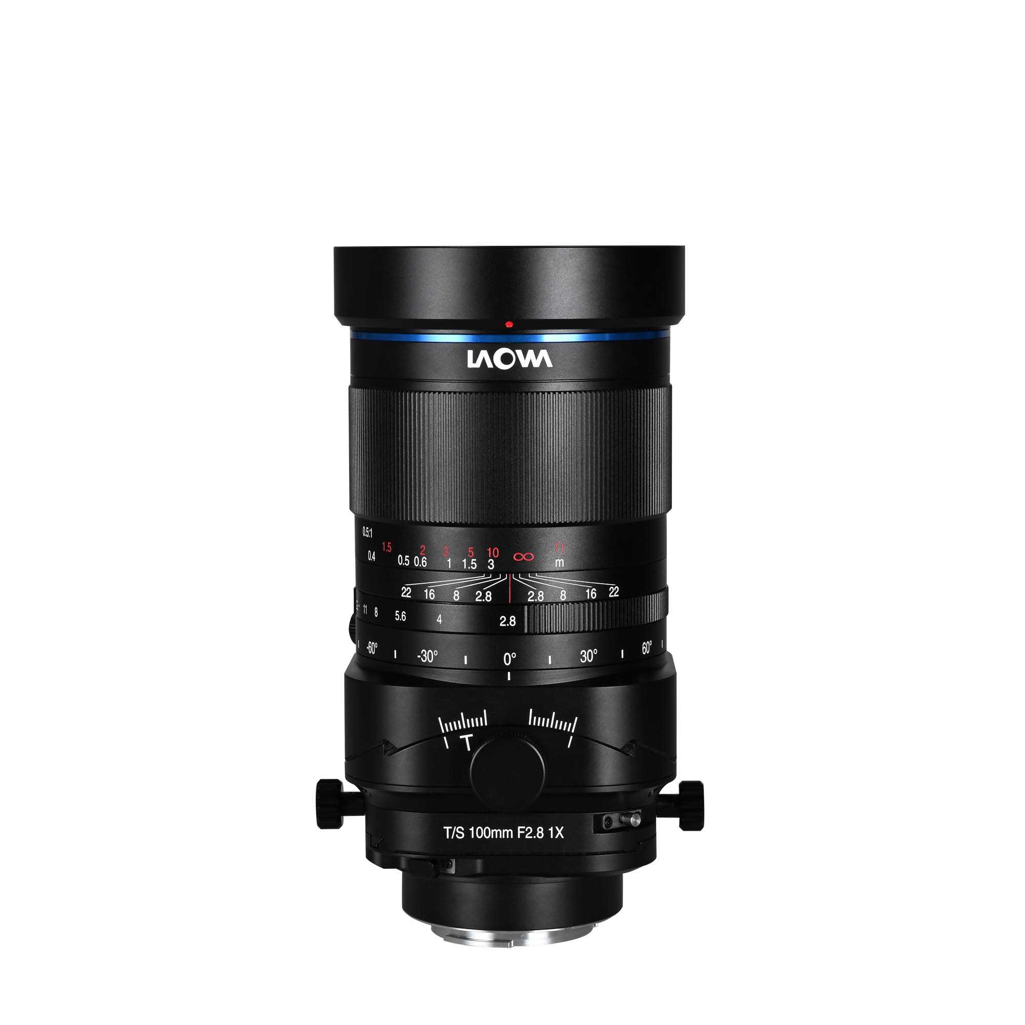 100mm f/2.8 Tilt-Shift 1X Macro - Sony FE