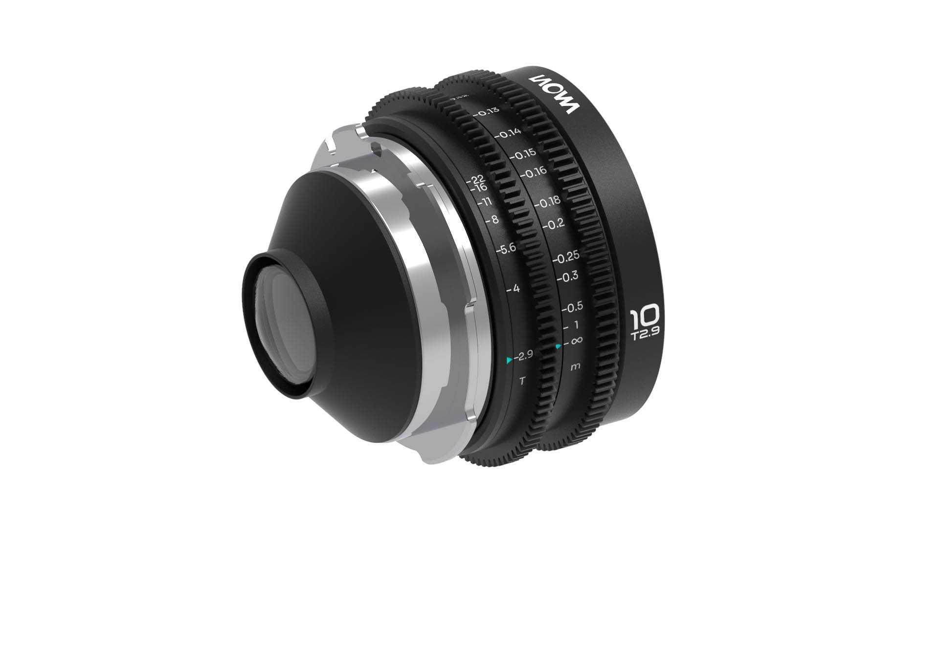 10mm T2.9 Zero-D VV Cine Lens - Arri LPL - Afbeelding 4