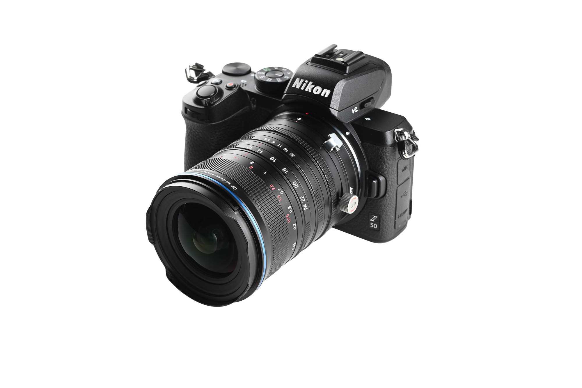 12-24mm APS-C f/5.6 Zoom Shift CF - Nikon Z - Afbeelding 6