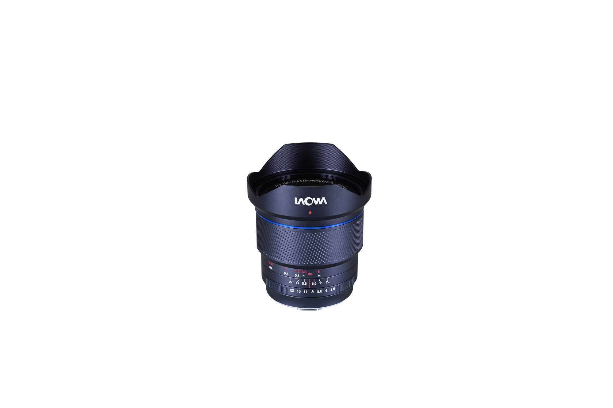 12mm f/2.8 Lite Zero-D FF MF Lens - L-mount - Afbeelding 2