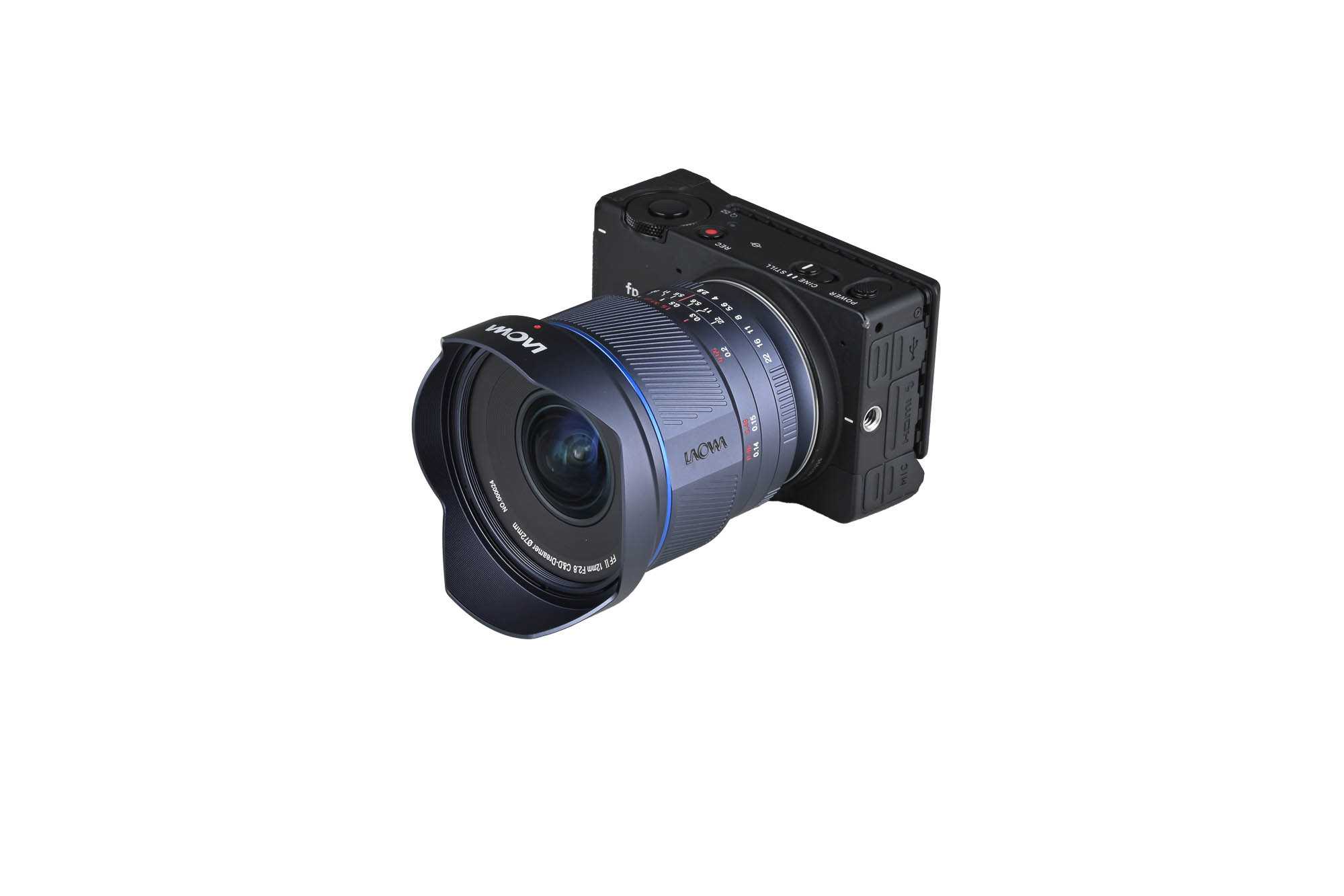 12mm f/2.8 Lite Zero-D FF MF Lens - L-mount - Afbeelding 7