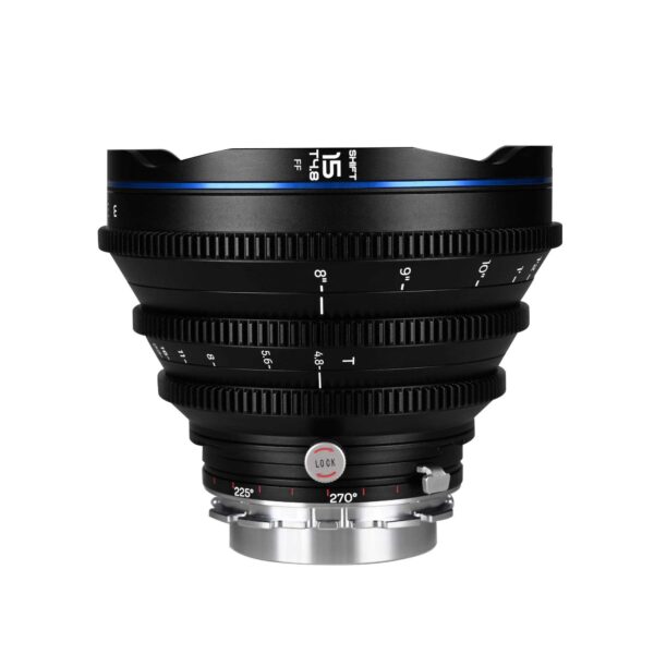 15mm T4.8 Zero-D Shift Cine Lens - Arri PL