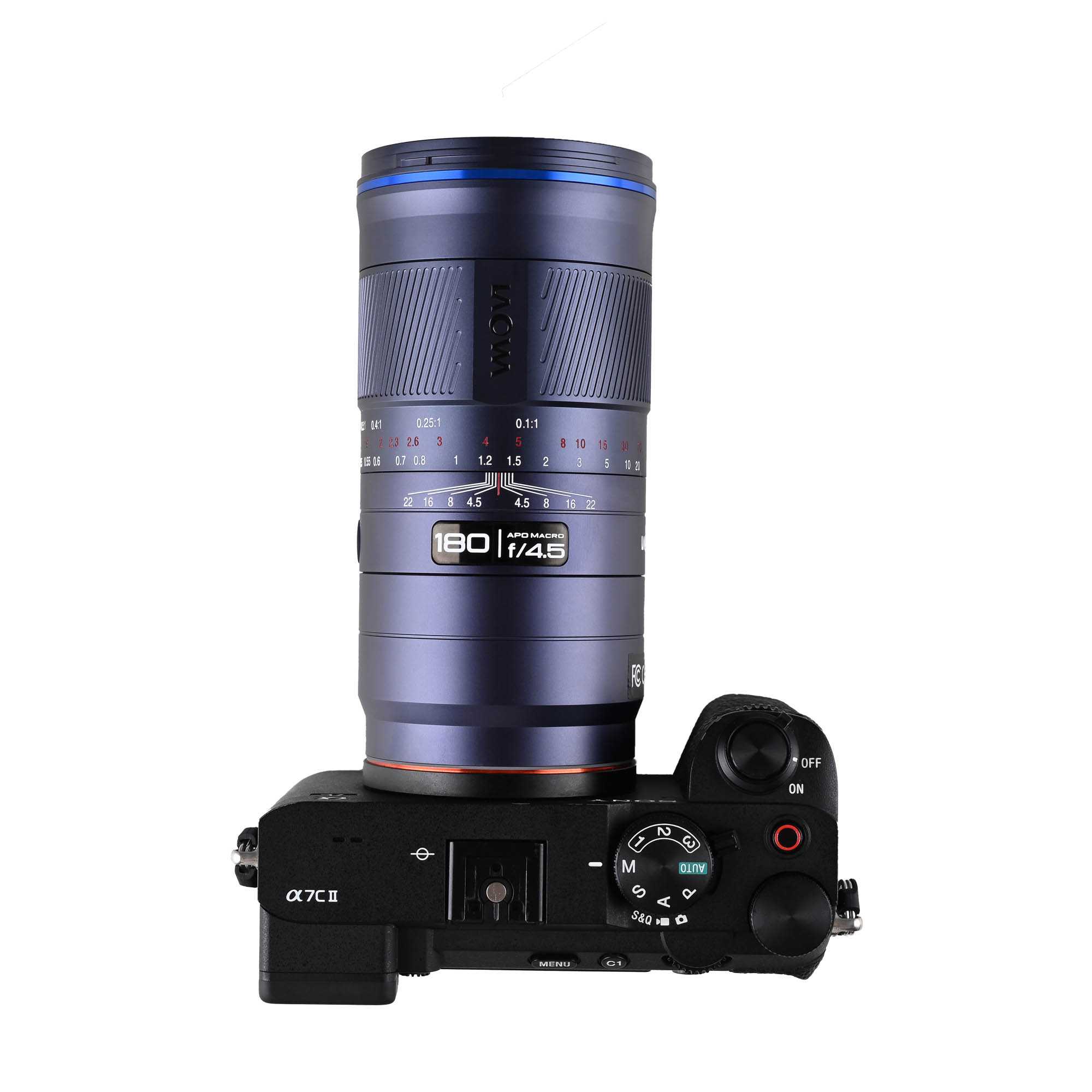 180mm f/4.5 1.5x Ultra Macro APO Auto Focus lens - Sony FE - Afbeelding 8